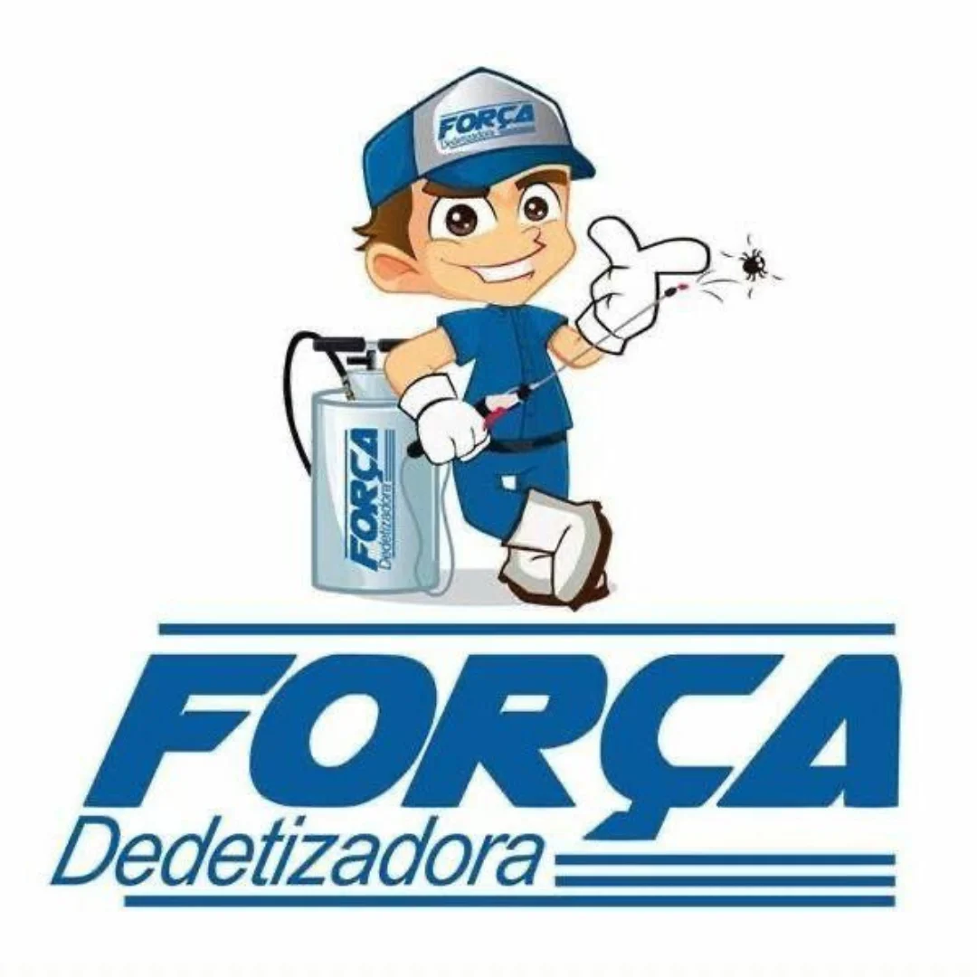 Logo da empresa Força Detetizadora - Cliente e parceiro do Grupo Infinita Engenharia