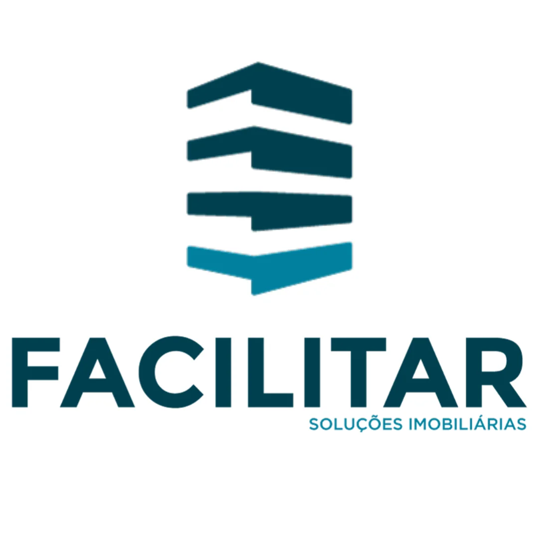 Logo da empresa Facilitar Soluções Imobiliárias - Cliente e parceiro do Grupo Infinita Engenharia