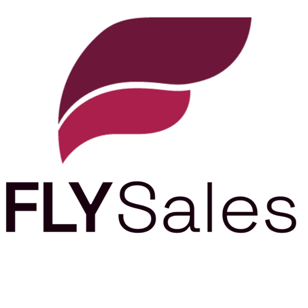 Logo da empresa FlySales - Cliente e parceiro do Grupo Infinita Engenharia