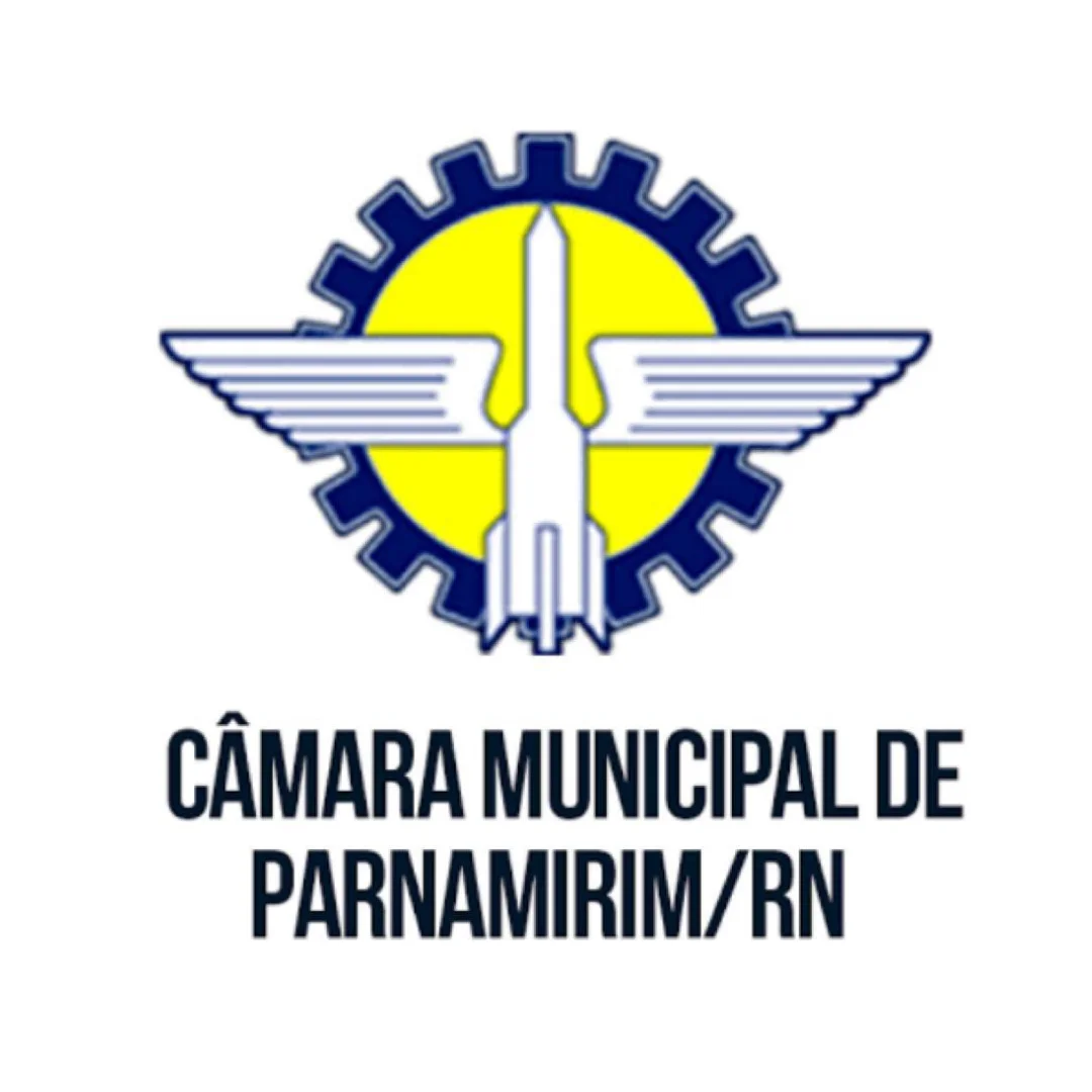 Logo da Câmara Municipal de Parnamirim Rio Grande do Norte - Cliente e parceiro do Grupo Infinita Engenharia