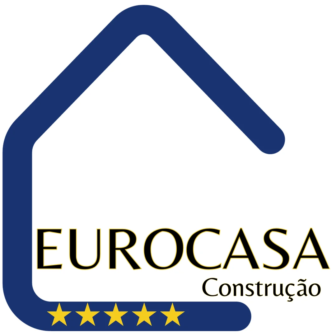 Logo da empresa Eurocasa Contrução - Cliente e parceiro do Grupo Infinita Engenharia