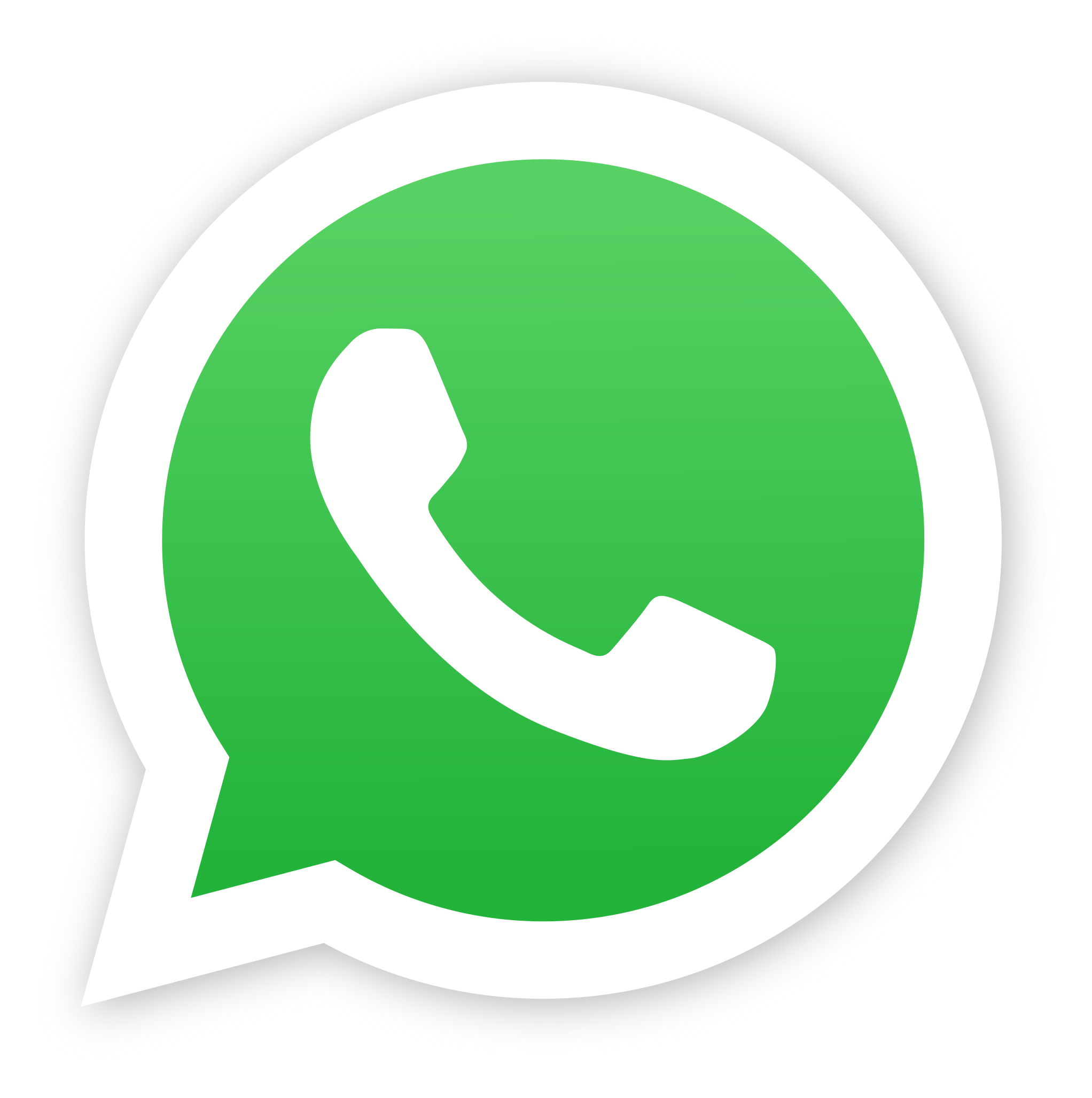 imagem da logo do aplicativo de mensagens whatsapp