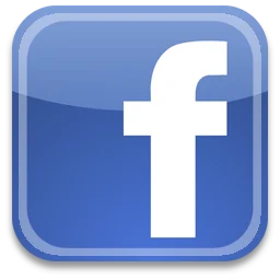 Logo da rede social Facebook