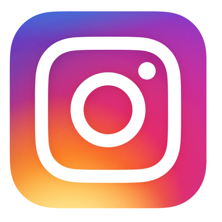 Logo da rede social Instagram