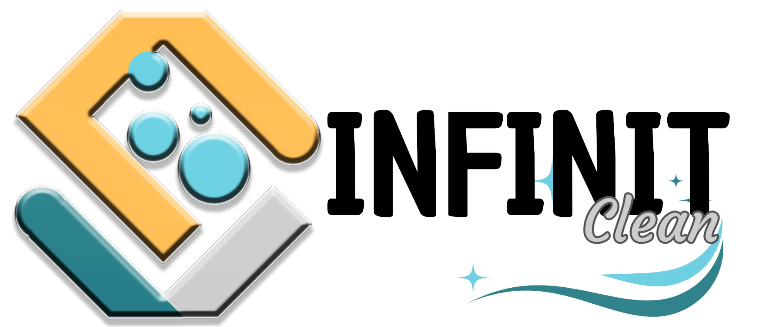 Logo da Infinit Clean